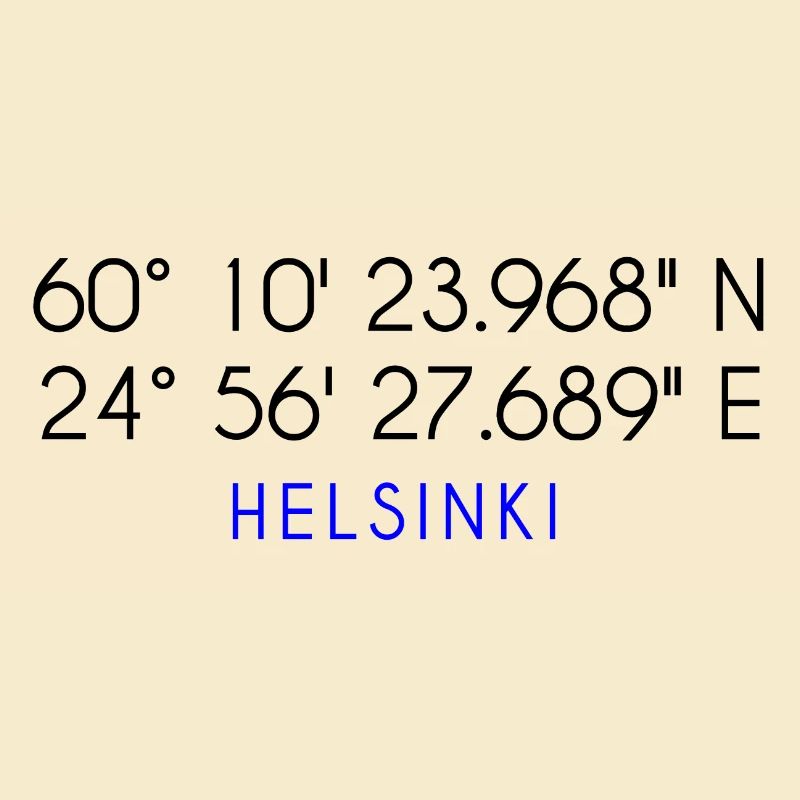 Helsinki coordinates