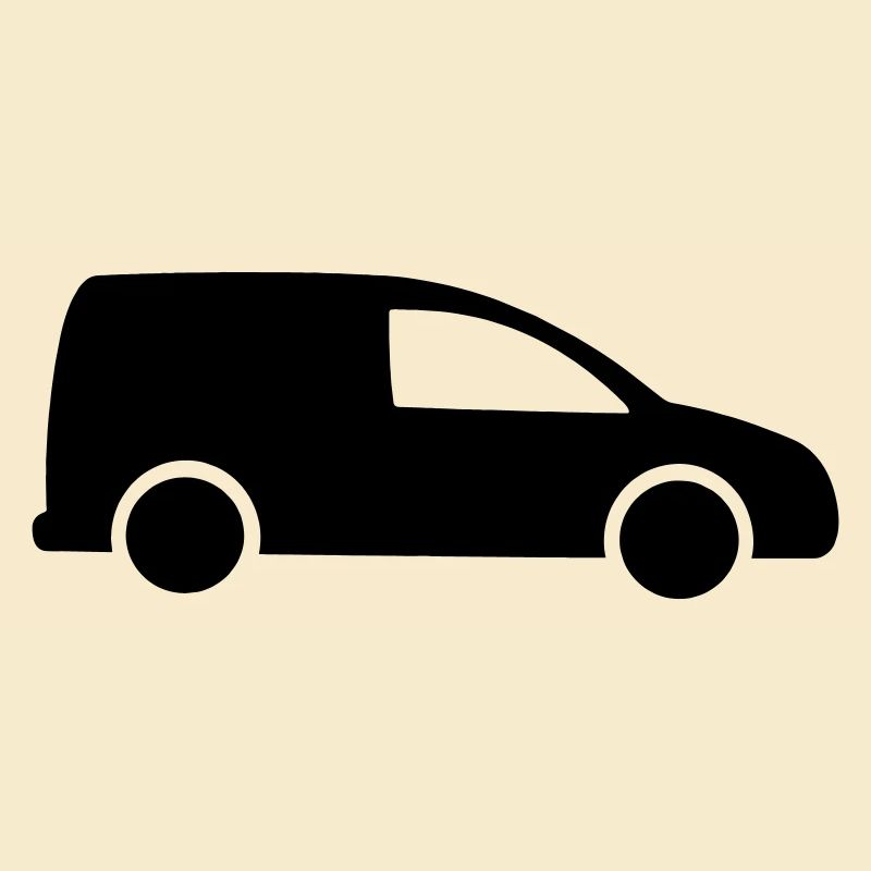 Van Logo Lieferung