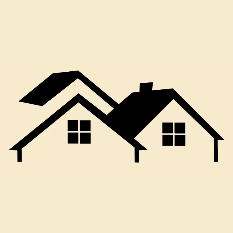 Logo de la maison simple