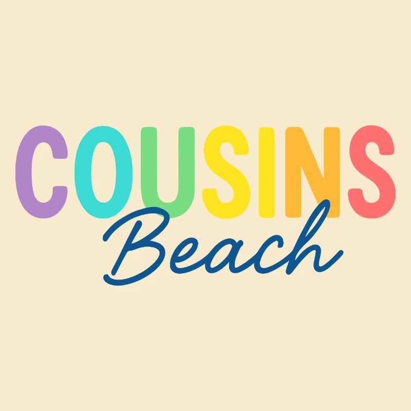 Cousins Beach – Été coloré