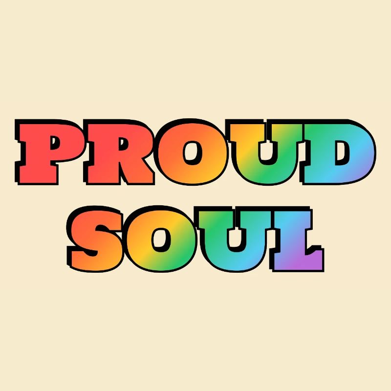 Stolze Seele Regenbogen Text