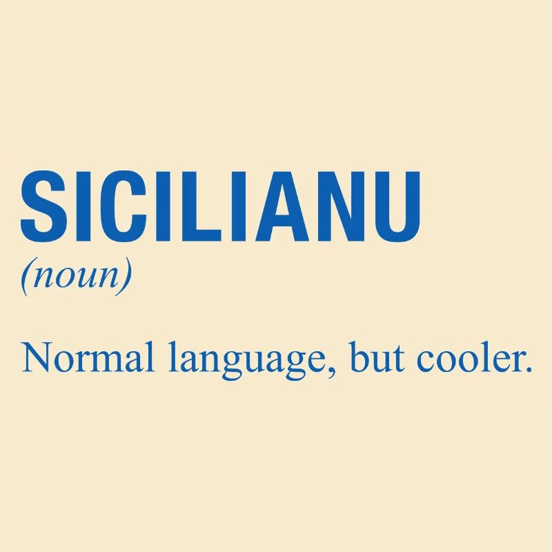 Sicilian language Sizilianisch