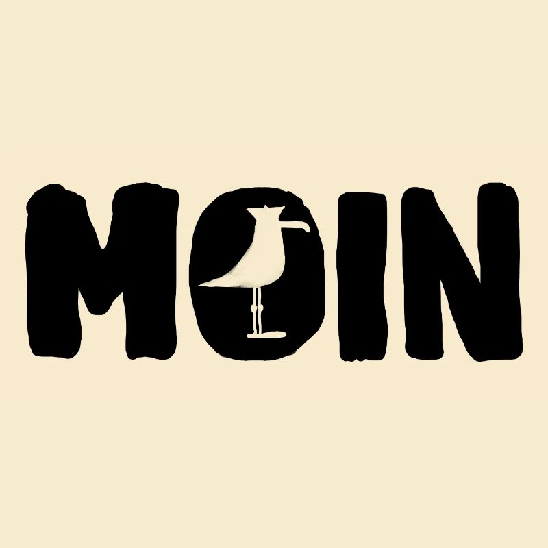 Moin mit die Möwe