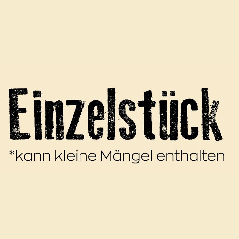 Single piece: may contain small defects