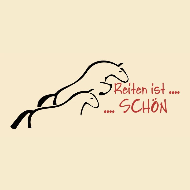 Reiten ist schön...
