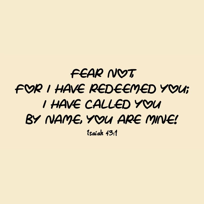 Isaiah 43:1