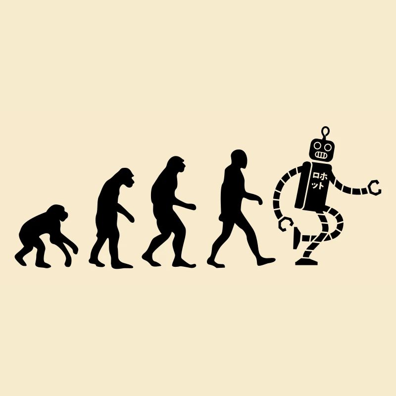 evolution robot évolution