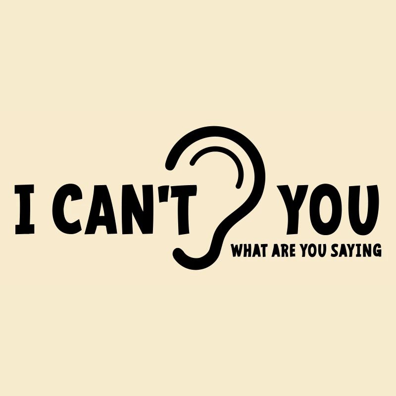 Sourd, malentendant, surdité, signe de perte auditive