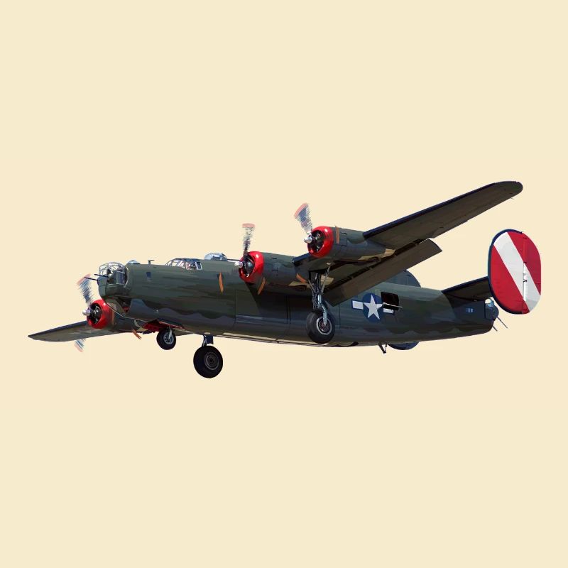 Bomber B-24 Liberator