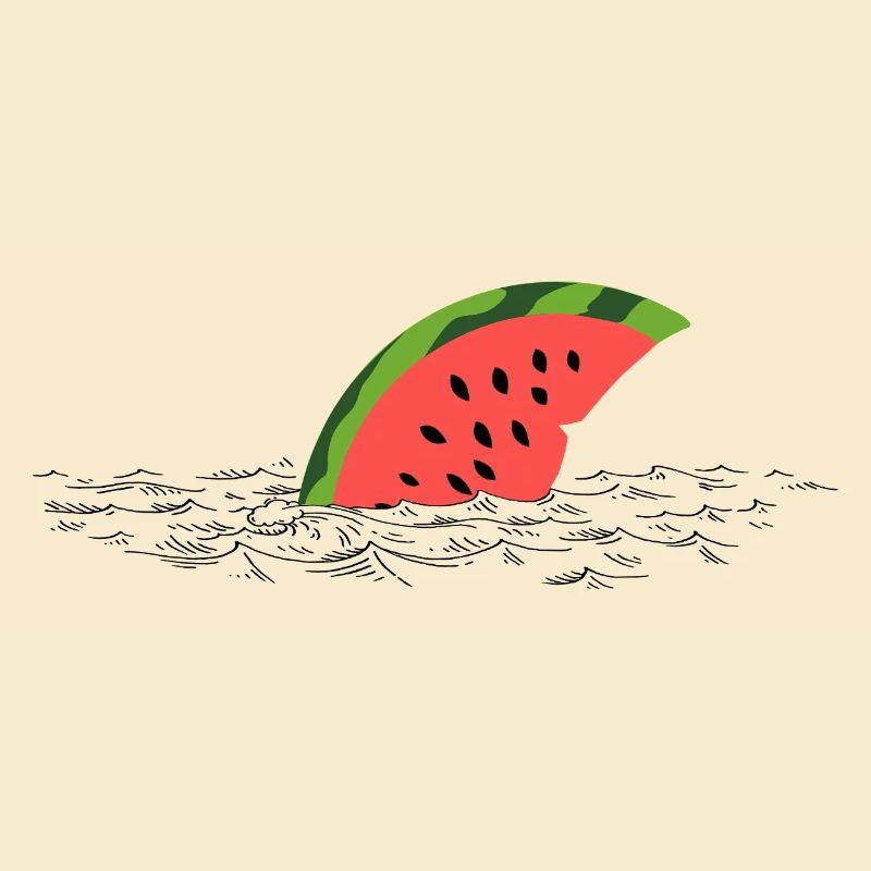 Melon Fin – Cute Shark on the Way
