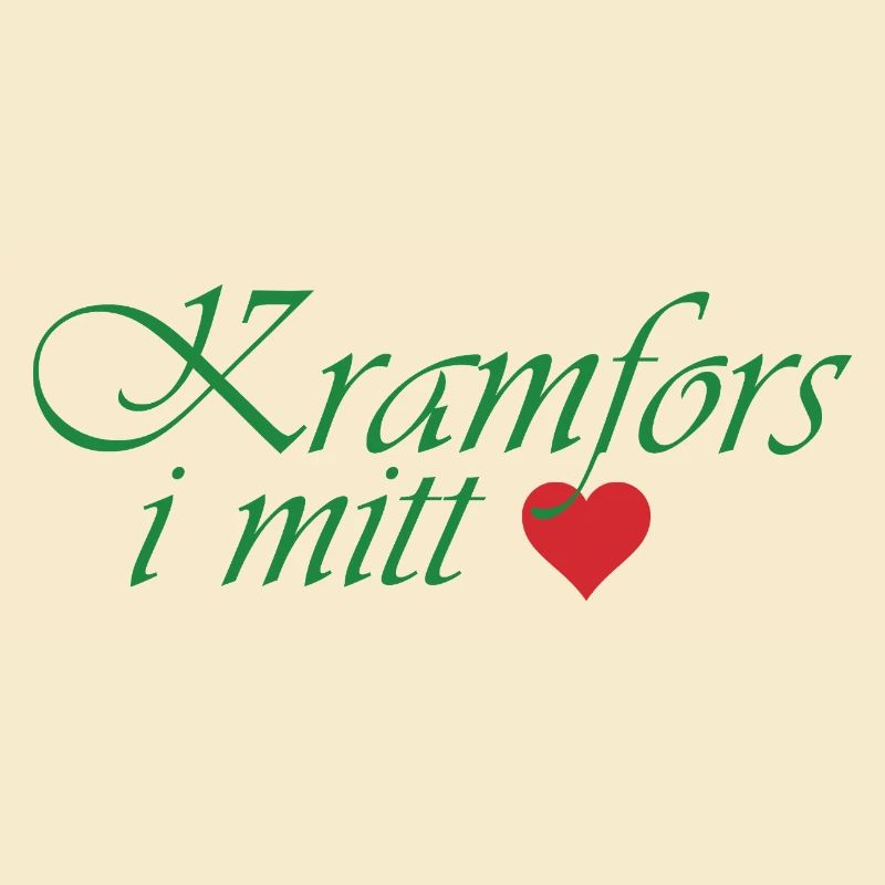 Kramfors dans mon cœur