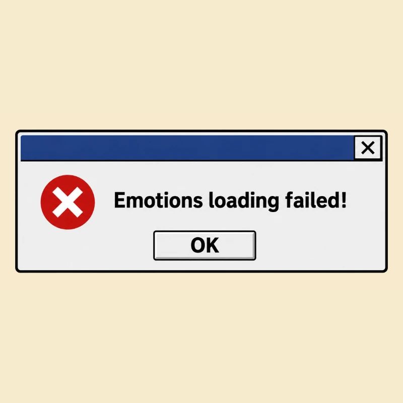 Emotions Loading Failed | Introvertierter Humor