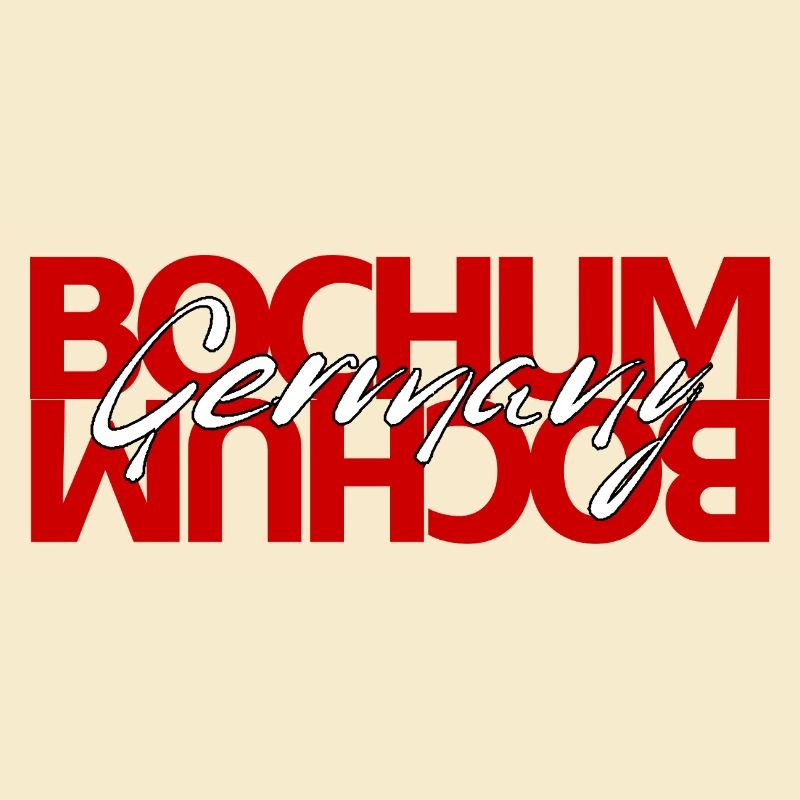Bochum Germany Script Overlay