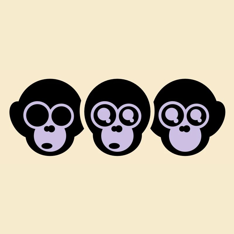 trois singes