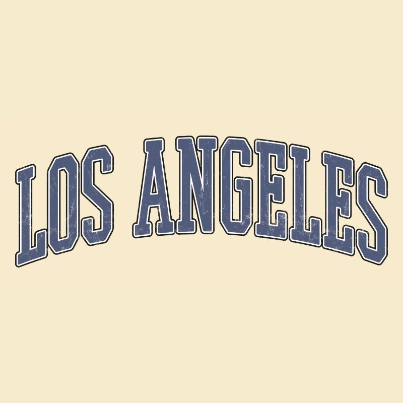 Typographie de l’arc de Los Angeles