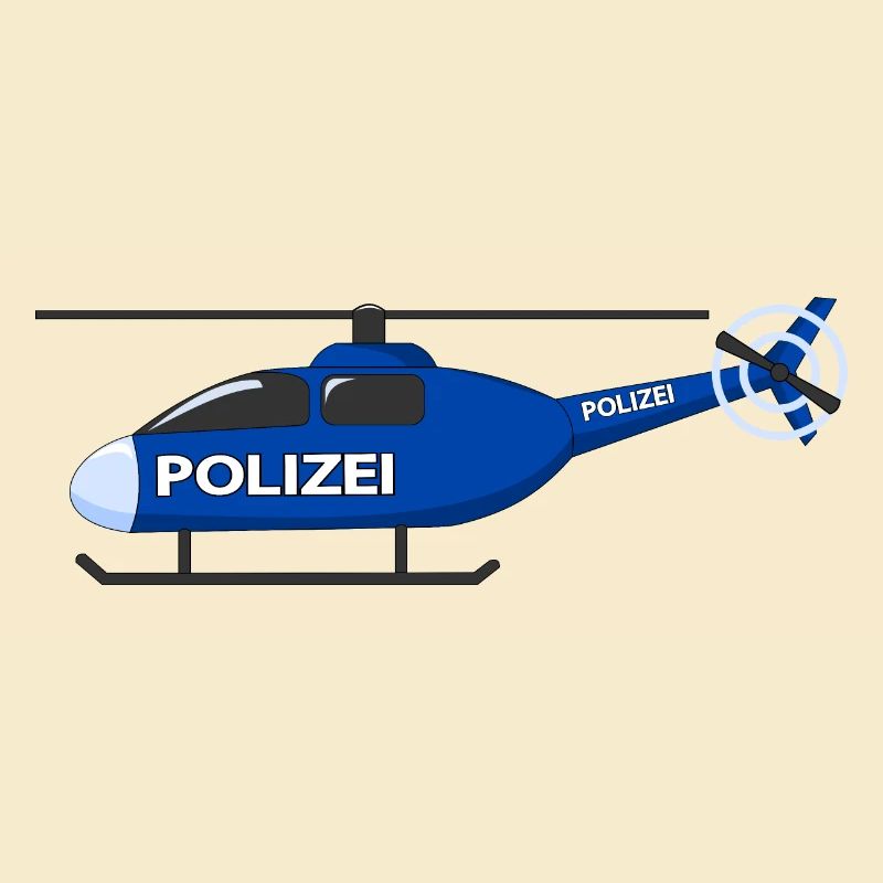 Hubschrauber Polizei
