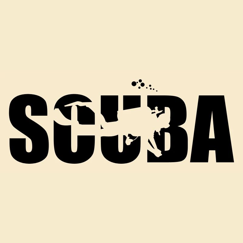 Scuba Design for Diving Lovers