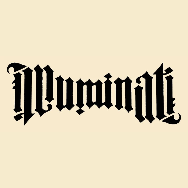 Calligraphie Illuminati