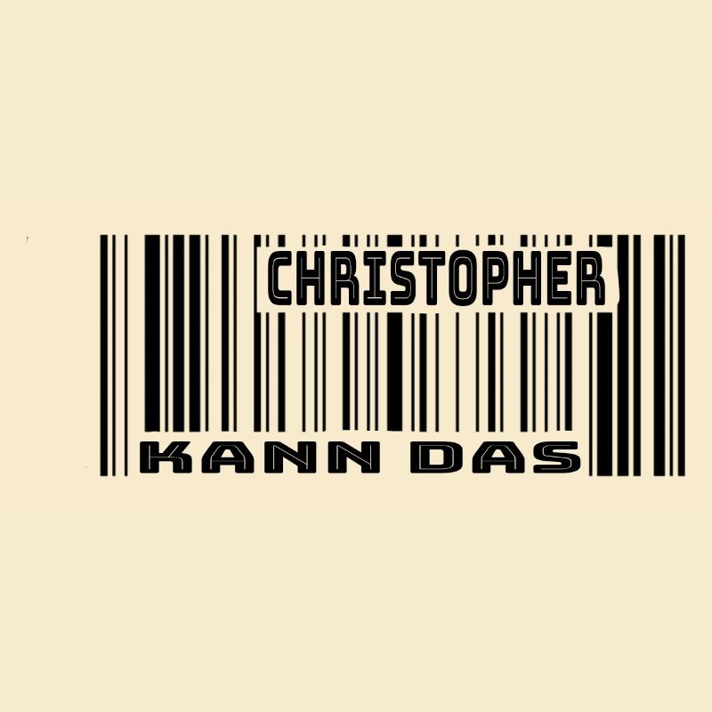 Christopher kann das 