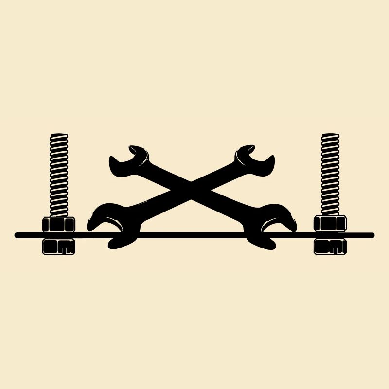 Mechaniker-Logo