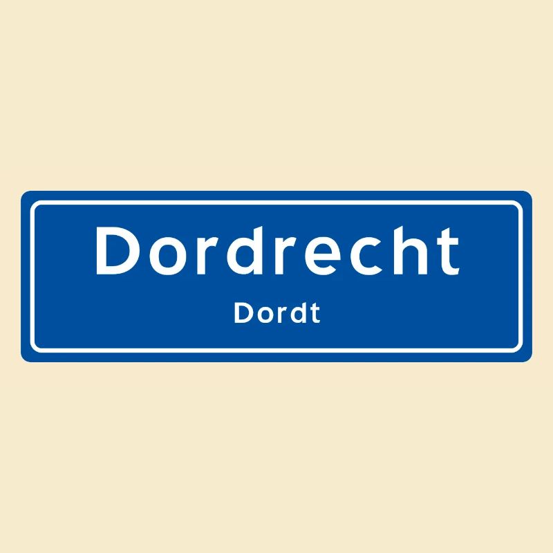 Ortsschild Dordrecht