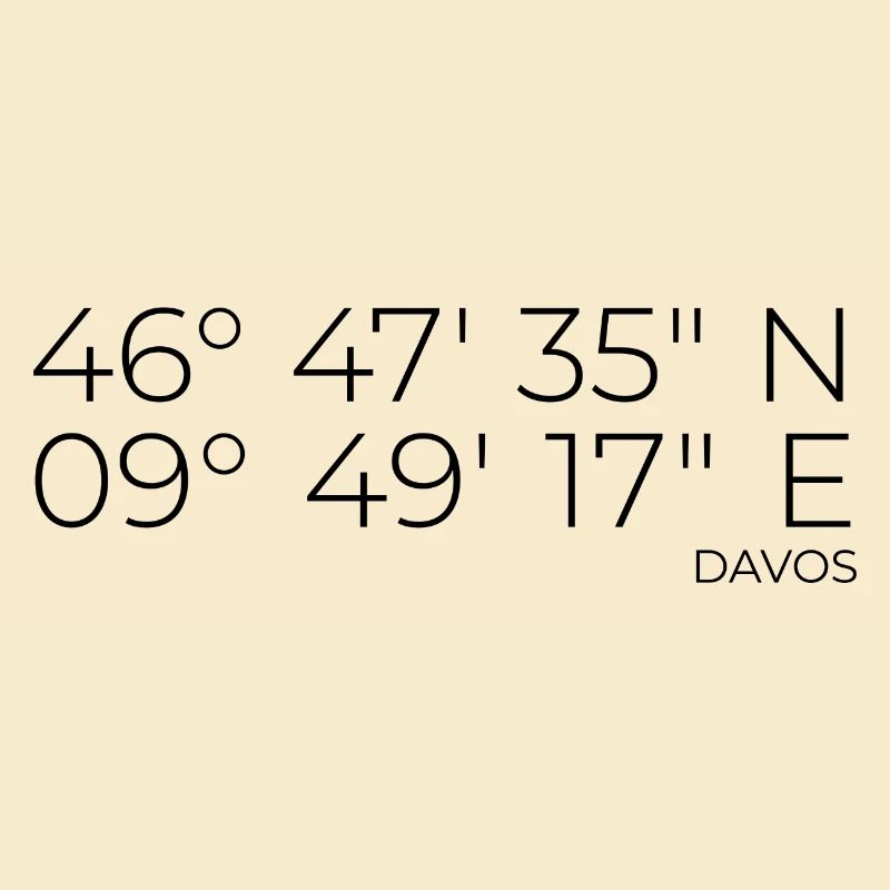 Coordinates Davos Graubünden
