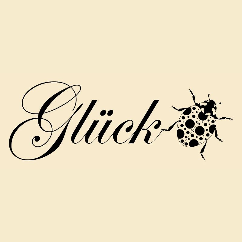 Glück / Marienkäfer / Glücksbringer