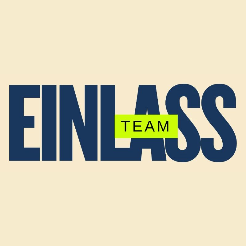 EINLASS Team - Personal - ORGA - Mitarbeiter Crew