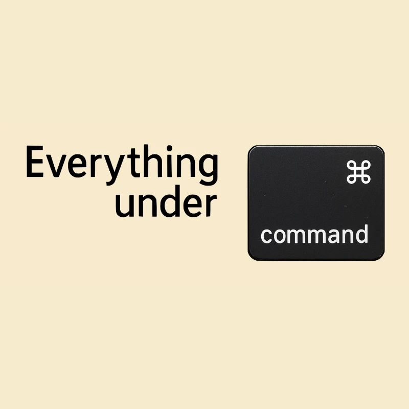 Everything under command