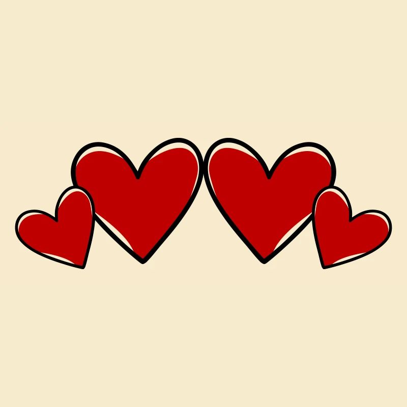Herzen Symbol Liebe