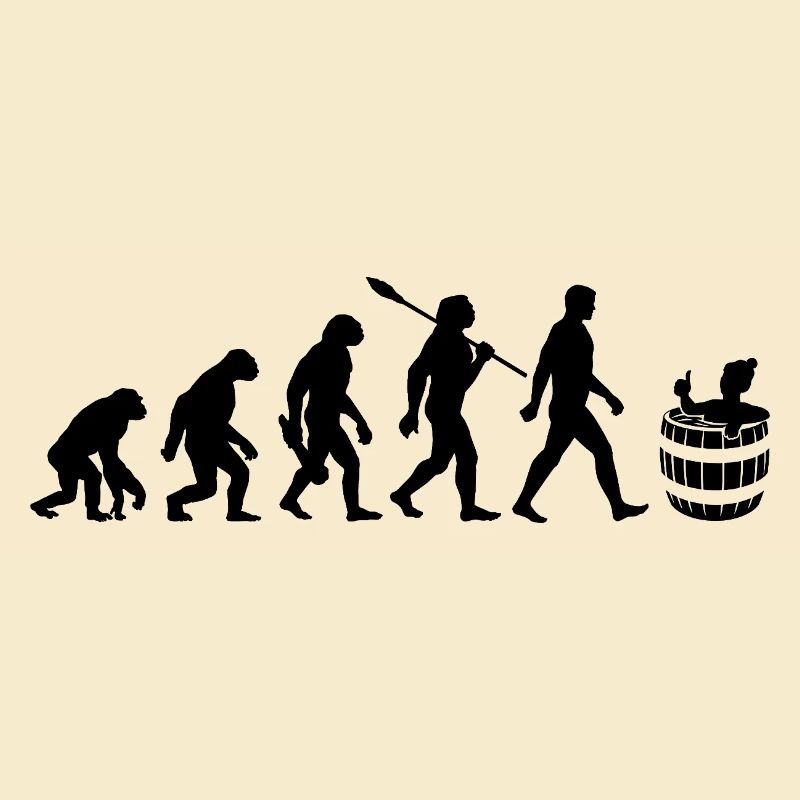 Évolution - Bain de glace - Bain d’hiver - Bain de glace