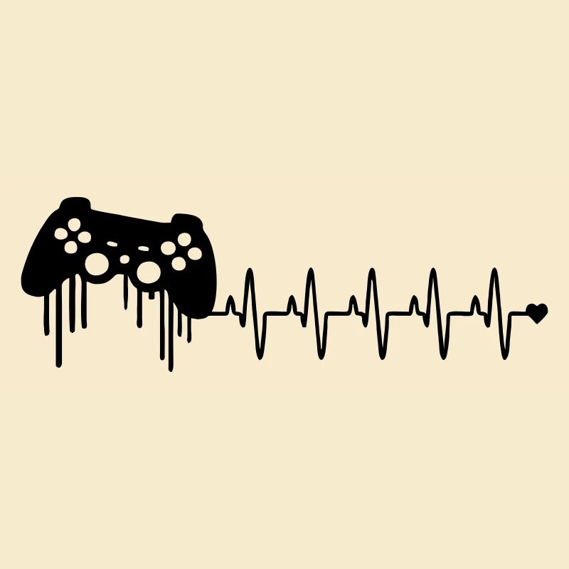 gaming kontroller herzschlag