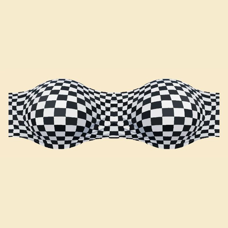 Folded Checkered Patterns