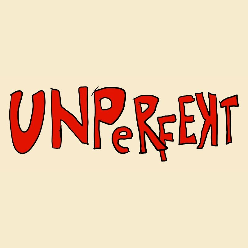 Imperfect – Typographie imparfaite