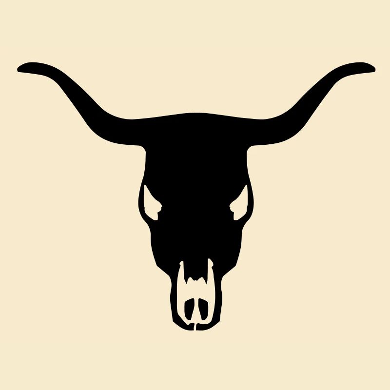 BULL SKULL