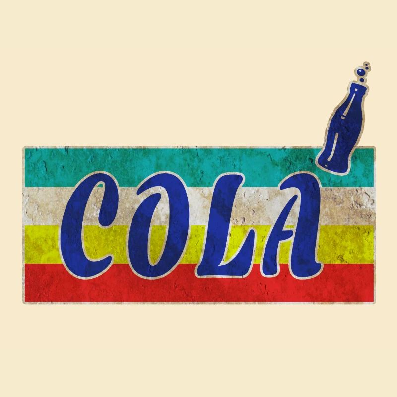 Cola Vintage / Gift Retro Drinks Lemonade