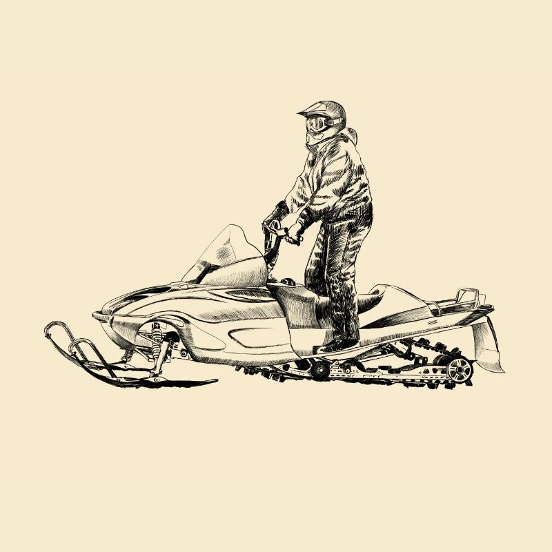 Snowmobile