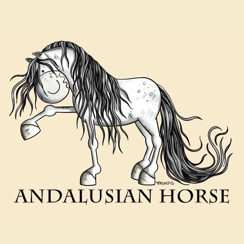 Süßer Andalusier
