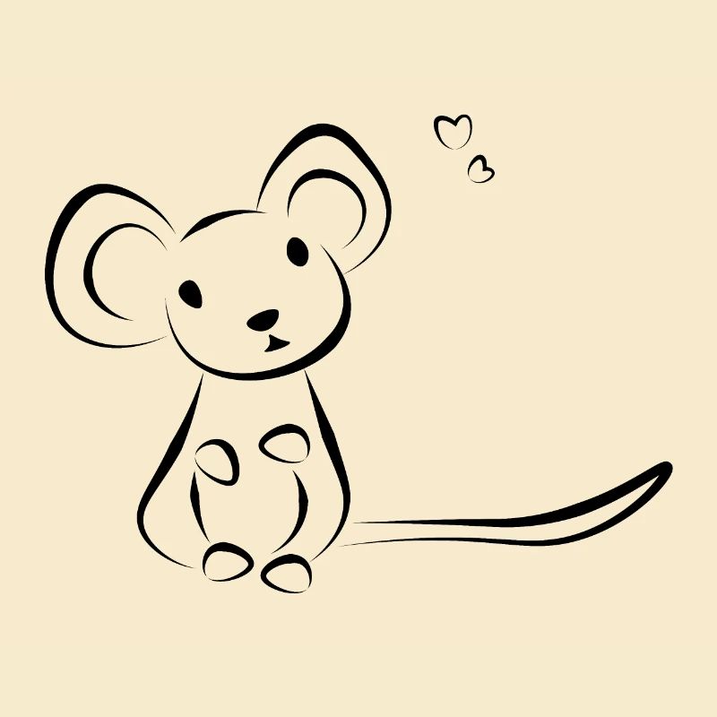 Maus Haustier - Doeslief