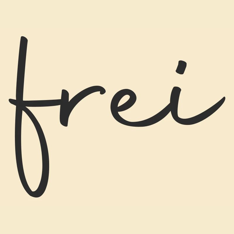 frei - frei sein
