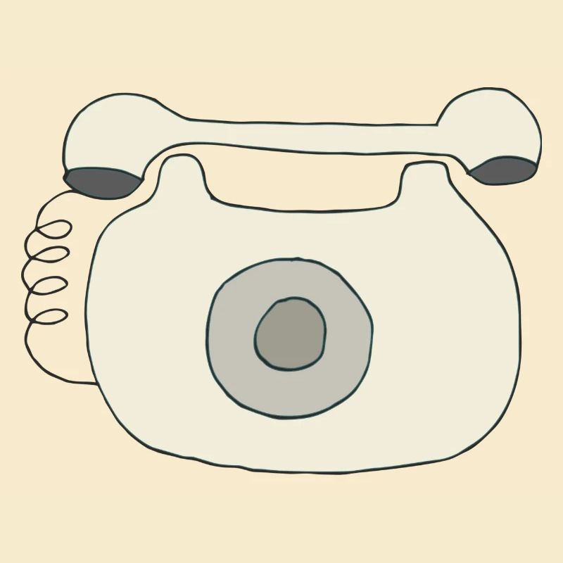 telefon oldschool