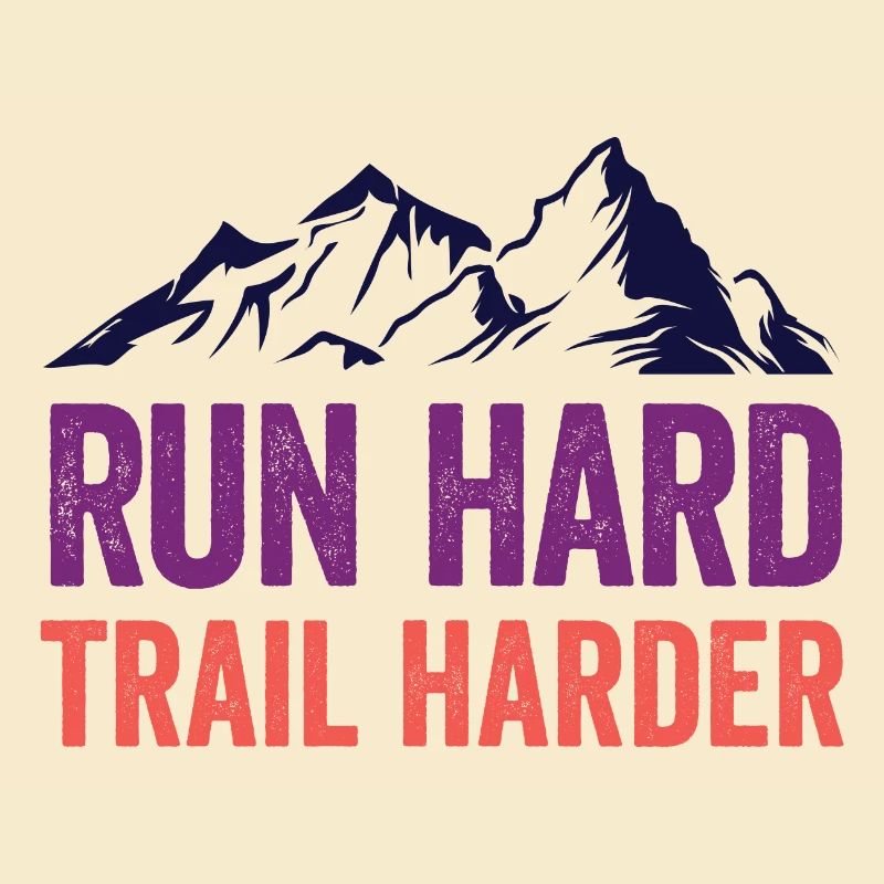 Courez fort. Trail plus difficile.