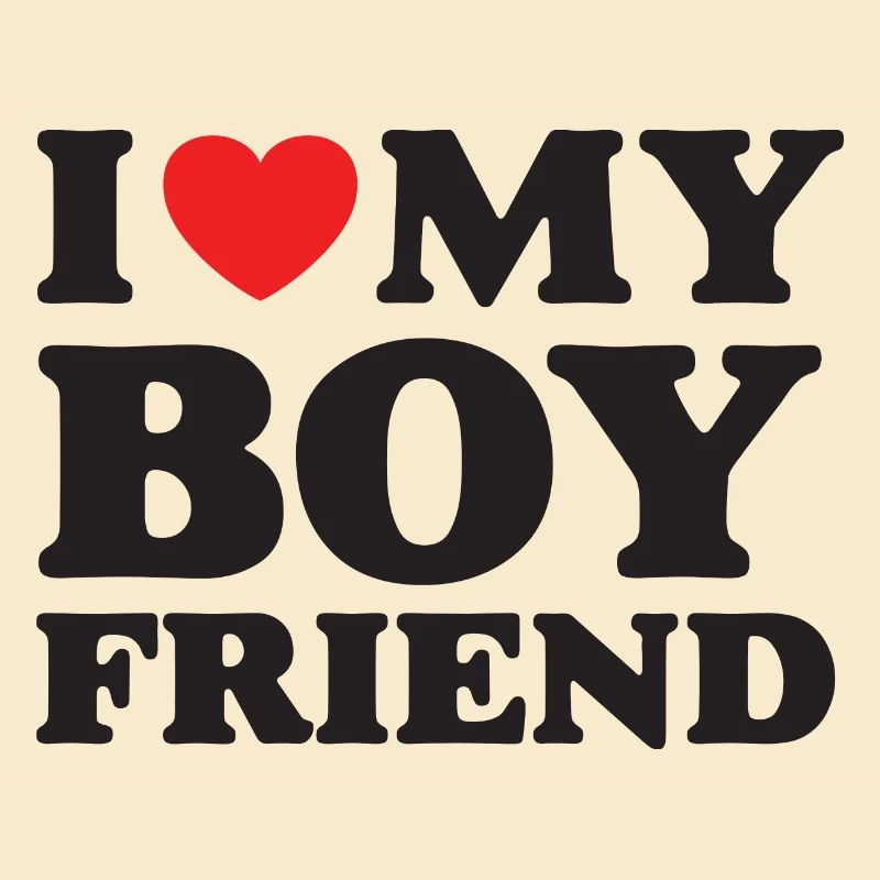 J’aime mon petit ami