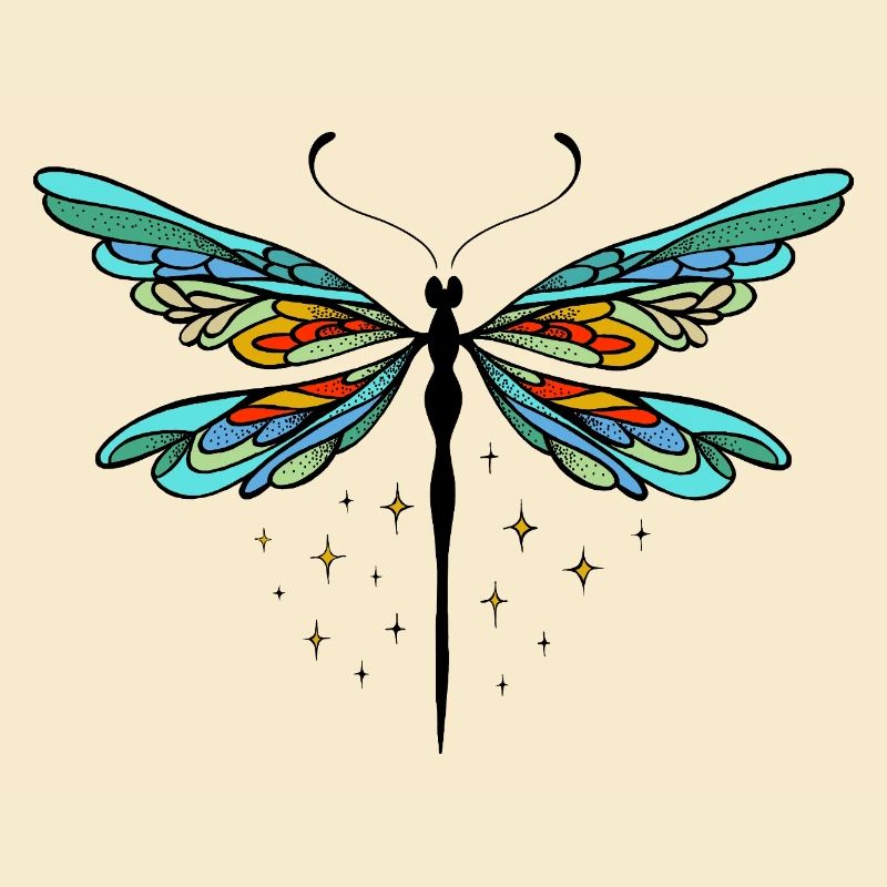 Dragonfly Libelle