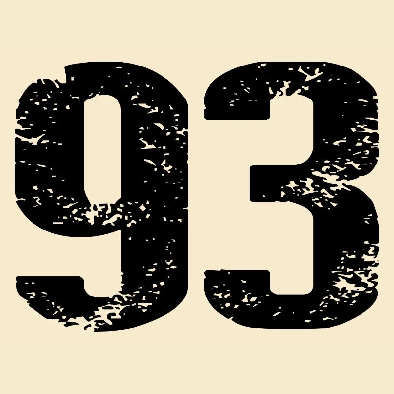 93 Number Jersey