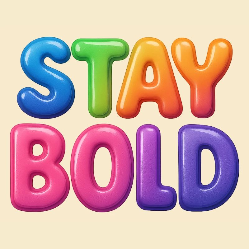 Stay Bold