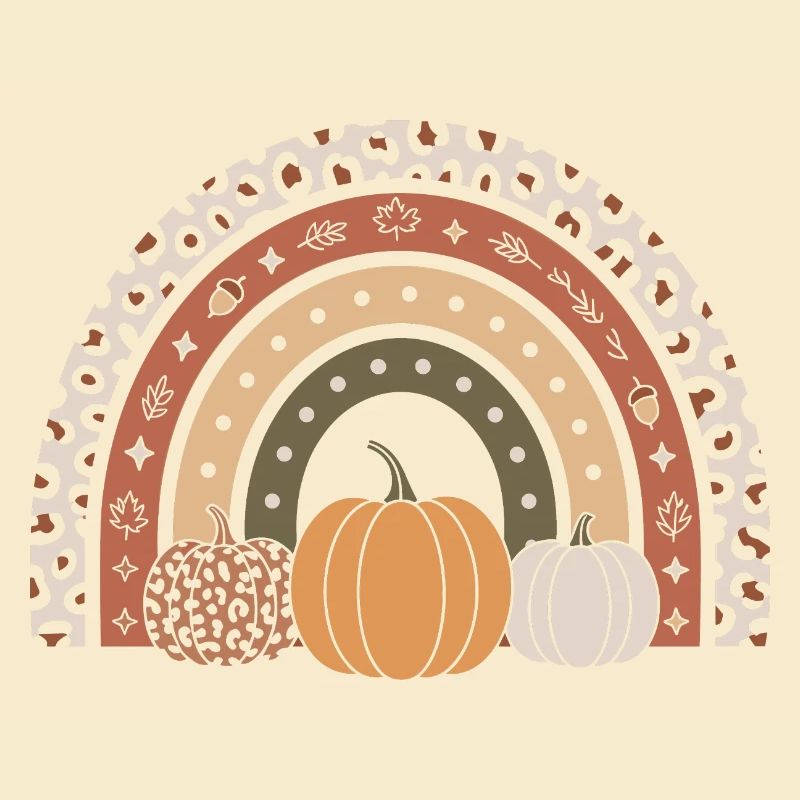 Kürbis Herbst