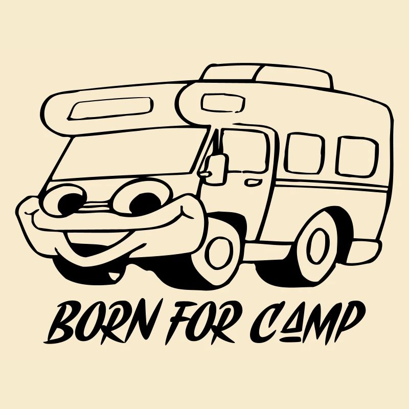 Né pour le camp