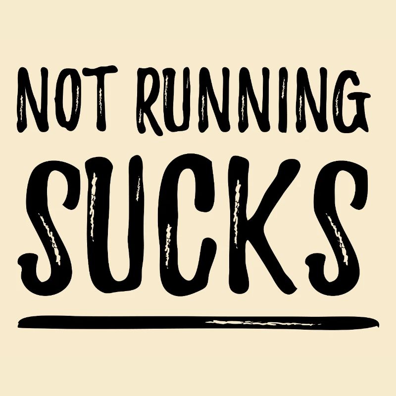 Ne pas courir, c’est nul