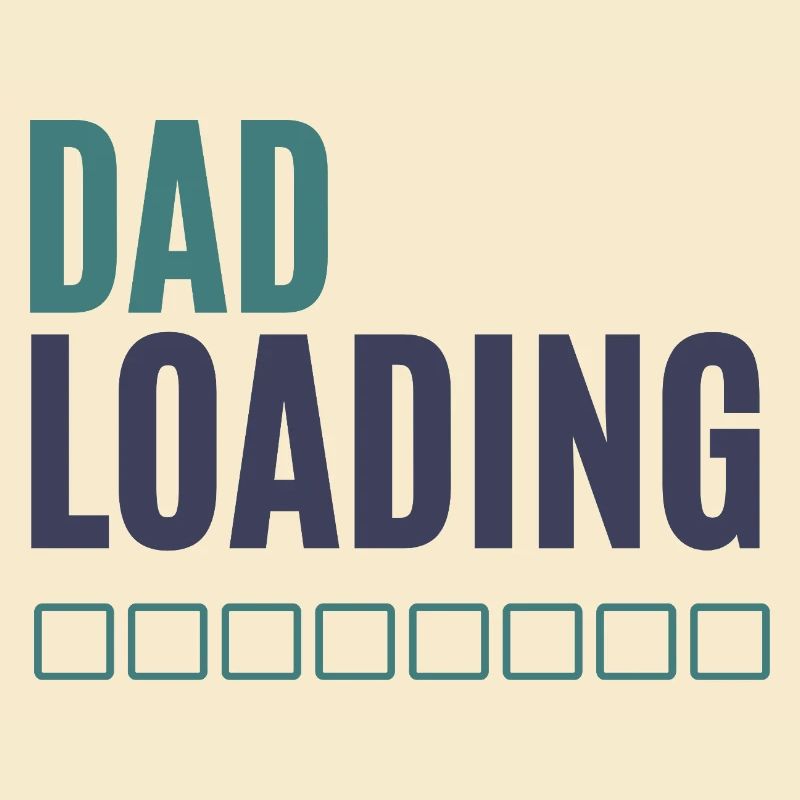 Dad Loading Fortschrittsanzeige